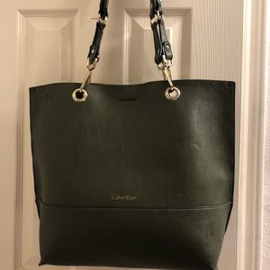 Calvin Klein reversible tote